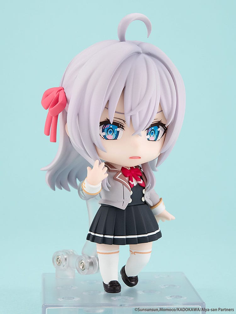 Alya Sometimes Hides Her Feelings in Russian Nendoroid Action Figure Alisa Mikhailovna Kujo 10cm - Mini Figures - Kadokawa - Hobby Figures UK