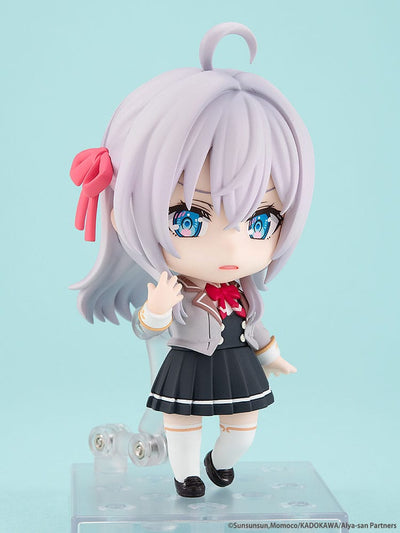 Alya Sometimes Hides Her Feelings in Russian Nendoroid Action Figure Alisa Mikhailovna Kujo 10cm - Mini Figures - Kadokawa - Hobby Figures UK