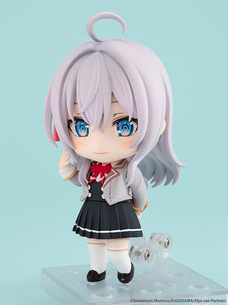 Alya Sometimes Hides Her Feelings in Russian Nendoroid Action Figure Alisa Mikhailovna Kujo 10cm - Mini Figures - Kadokawa - Hobby Figures UK