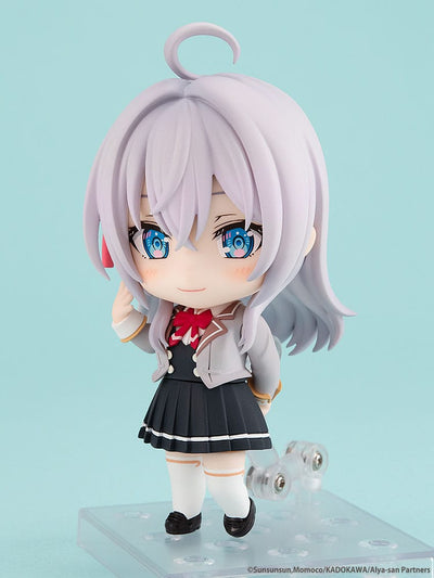 Alya Sometimes Hides Her Feelings in Russian Nendoroid Action Figure Alisa Mikhailovna Kujo 10cm - Mini Figures - Kadokawa - Hobby Figures UK