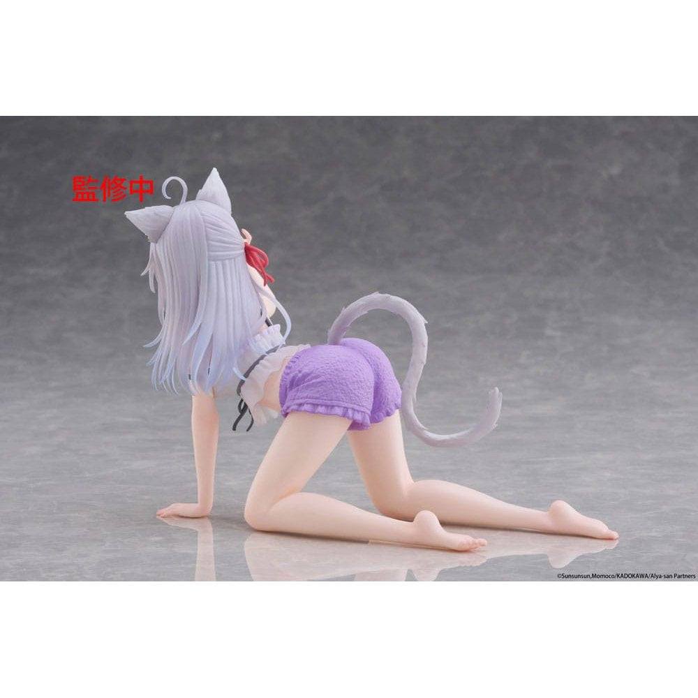 Alya Sometimes Hides Her Feelings in Russian PVC Statue Desktop Cute Figure Alya Cat Ear Roomwear Ver. 13cm - Scale Statue - Taito Prize - Hobby Figures UK