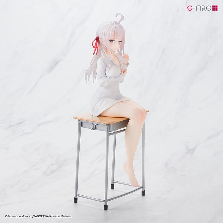 Alya Sometimes Hides Her Feelings in Russian PVC Statue 1/7 Alya 23cm - Scale Statue - Sega - Hobby Figures UK