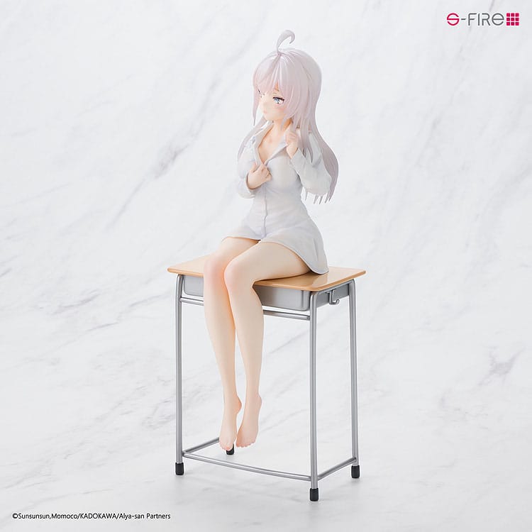 Alya Sometimes Hides Her Feelings in Russian PVC Statue 1/7 Alya 23cm - Scale Statue - Sega - Hobby Figures UK