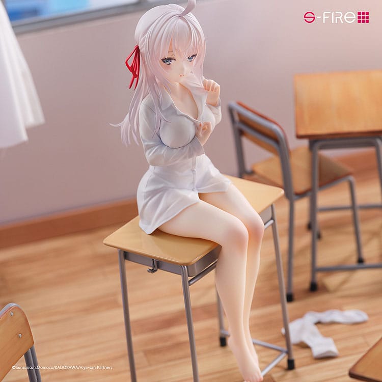 Alya Sometimes Hides Her Feelings in Russian PVC Statue 1/7 Alya 23cm - Scale Statue - Sega - Hobby Figures UK