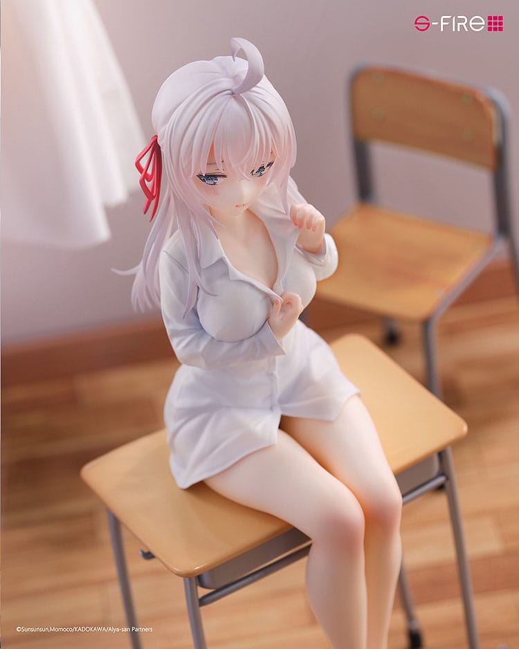 Alya Sometimes Hides Her Feelings in Russian PVC Statue 1/7 Alya 23cm - Scale Statue - Sega - Hobby Figures UK