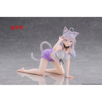 Alya Sometimes Hides Her Feelings in Russian PVC Statue Desktop Cute Figure Alya Cat Ear Roomwear Ver. 13cm - Scale Statue - Taito Prize - Hobby Figures UK
