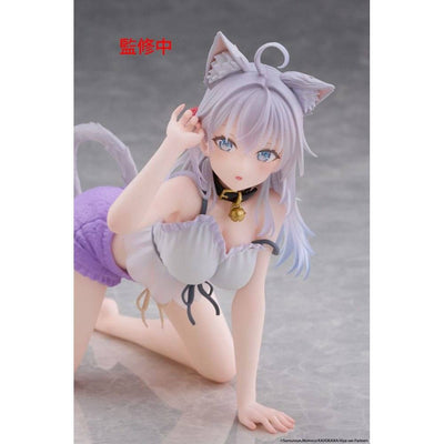 Alya Sometimes Hides Her Feelings in Russian PVC Statue Desktop Cute Figure Alya Cat Ear Roomwear Ver. 13cm - Scale Statue - Taito Prize - Hobby Figures UK