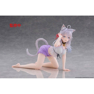 Alya Sometimes Hides Her Feelings in Russian PVC Statue Desktop Cute Figure Alya Cat Ear Roomwear Ver. 13cm - Scale Statue - Taito Prize - Hobby Figures UK
