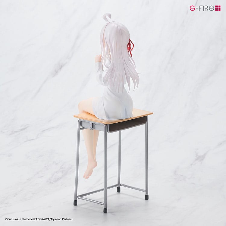 Alya Sometimes Hides Her Feelings in Russian PVC Statue 1/7 Alya 23cm - Scale Statue - Sega - Hobby Figures UK