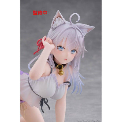 Alya Sometimes Hides Her Feelings in Russian PVC Statue Desktop Cute Figure Alya Cat Ear Roomwear Ver. 13cm - Scale Statue - Taito Prize - Hobby Figures UK