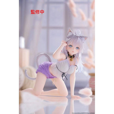 Alya Sometimes Hides Her Feelings in Russian PVC Statue Desktop Cute Figure Alya Cat Ear Roomwear Ver. 13cm - Scale Statue - Taito Prize - Hobby Figures UK