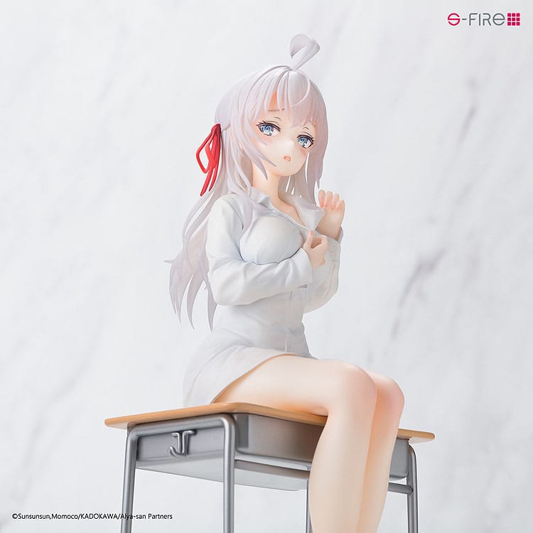 Alya Sometimes Hides Her Feelings in Russian PVC Statue 1/7 Alya 23cm - Scale Statue - Sega - Hobby Figures UK