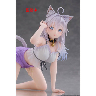Alya Sometimes Hides Her Feelings in Russian PVC Statue Desktop Cute Figure Alya Cat Ear Roomwear Ver. 13cm - Scale Statue - Taito Prize - Hobby Figures UK