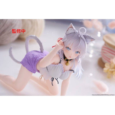 Alya Sometimes Hides Her Feelings in Russian PVC Statue Desktop Cute Figure Alya Cat Ear Roomwear Ver. 13cm - Scale Statue - Taito Prize - Hobby Figures UK