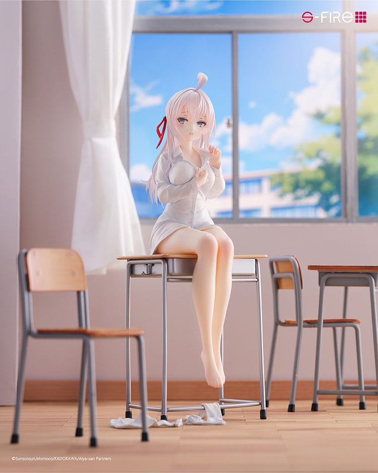 Alya Sometimes Hides Her Feelings in Russian PVC Statue 1/7 Alya 23cm - Scale Statue - Sega - Hobby Figures UK