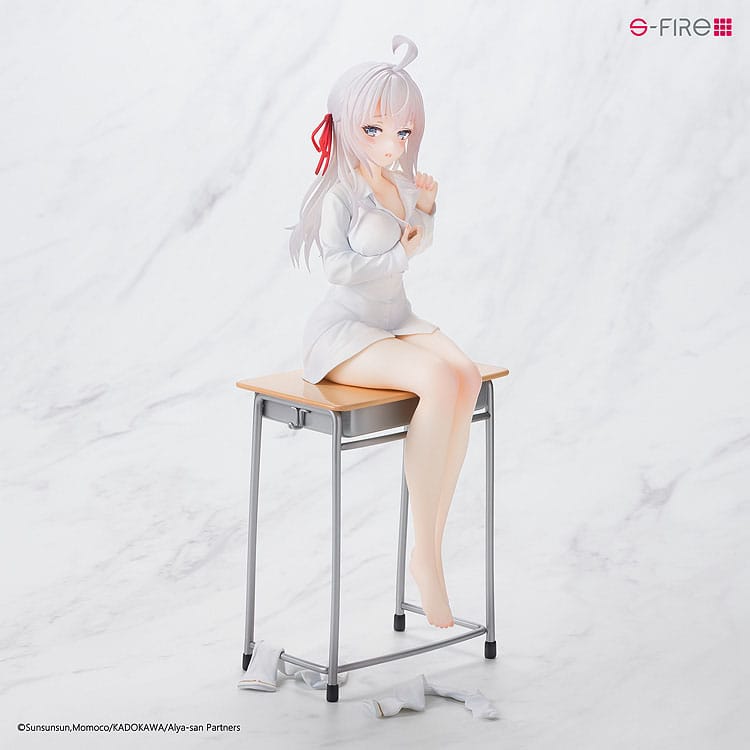 Alya Sometimes Hides Her Feelings in Russian PVC Statue 1/7 Alya 23cm - Scale Statue - Sega - Hobby Figures UK