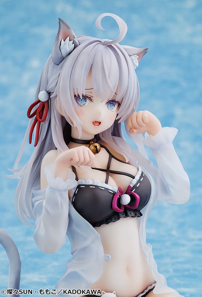 Alya Sometimes Hides Her Feelings in Russian Statue 1/7 Alisa Mikhailovna Kujou: Light Novel Catgirl Ver. Illustration by Momoco 13cm - Scale Statue - Kadokawa - Hobby Figures UK