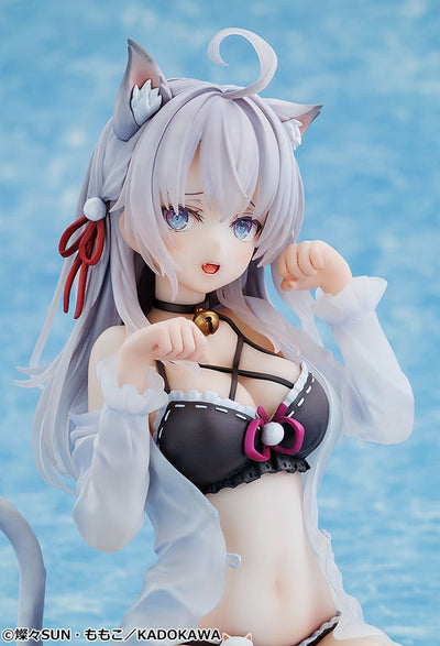 Alya Sometimes Hides Her Feelings in Russian Statue 1/7 Alisa Mikhailovna Kujou: Light Novel Catgirl Ver. Illustration by Momoco 13cm - Scale Statue - Kadokawa - Hobby Figures UK