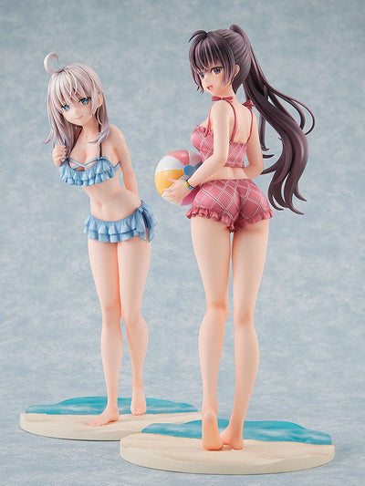 Alya Sometimes Hides Her Feelings in Russian Statue 1/7 Yuki Suou: Vacation Swimsuit Ver. 24cm - Scale Statue - Kadokawa - Hobby Figures UK