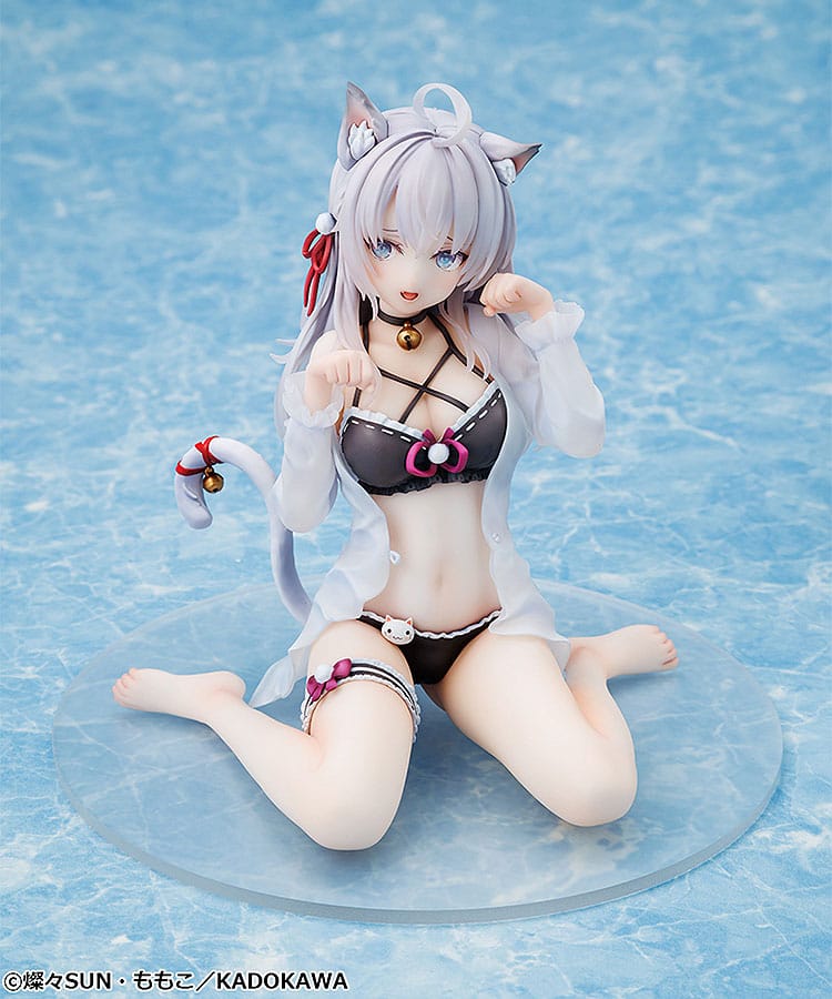 Alya Sometimes Hides Her Feelings in Russian Statue 1/7 Alisa Mikhailovna Kujou: Light Novel Catgirl Ver. Illustration by Momoco 13cm - Scale Statue - Kadokawa - Hobby Figures UK