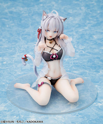 Alya Sometimes Hides Her Feelings in Russian Statue 1/7 Alisa Mikhailovna Kujou: Light Novel Catgirl Ver. Illustration by Momoco 13cm - Scale Statue - Kadokawa - Hobby Figures UK