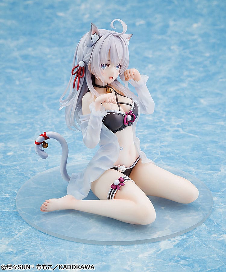 Alya Sometimes Hides Her Feelings in Russian Statue 1/7 Alisa Mikhailovna Kujou: Light Novel Catgirl Ver. Illustration by Momoco 13cm - Scale Statue - Kadokawa - Hobby Figures UK