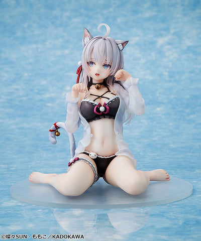 Alya Sometimes Hides Her Feelings in Russian Statue 1/7 Alisa Mikhailovna Kujou: Light Novel Catgirl Ver. Illustration by Momoco 13cm - Scale Statue - Kadokawa - Hobby Figures UK