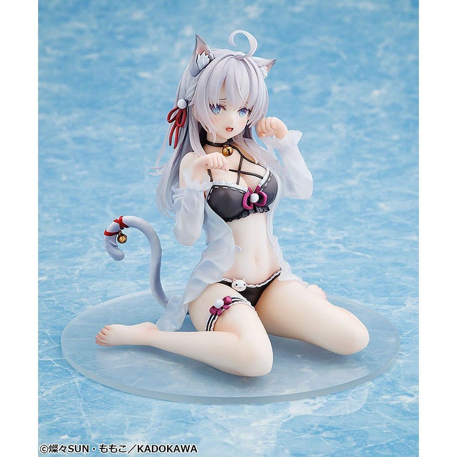 Alya Sometimes Hides Her Feelings in Russian Statue 1/7 Alisa Mikhailovna Kujou: Light Novel Catgirl Ver. Illustration by Momoco 13cm - Scale Statue - Kadokawa - Hobby Figures UK