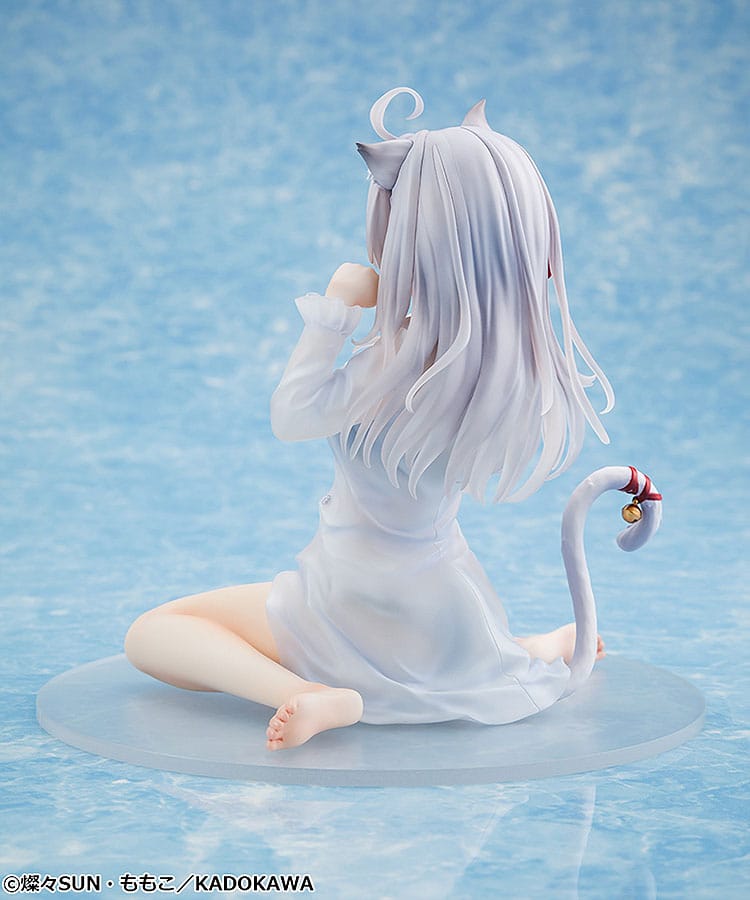 Alya Sometimes Hides Her Feelings in Russian Statue 1/7 Alisa Mikhailovna Kujou: Light Novel Catgirl Ver. Illustration by Momoco 13cm - Scale Statue - Kadokawa - Hobby Figures UK