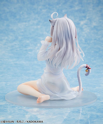 Alya Sometimes Hides Her Feelings in Russian Statue 1/7 Alisa Mikhailovna Kujou: Light Novel Catgirl Ver. Illustration by Momoco 13cm - Scale Statue - Kadokawa - Hobby Figures UK