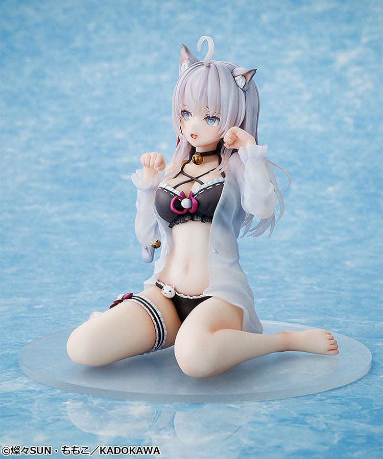 Alya Sometimes Hides Her Feelings in Russian Statue 1/7 Alisa Mikhailovna Kujou: Light Novel Catgirl Ver. Illustration by Momoco 13cm - Scale Statue - Kadokawa - Hobby Figures UK