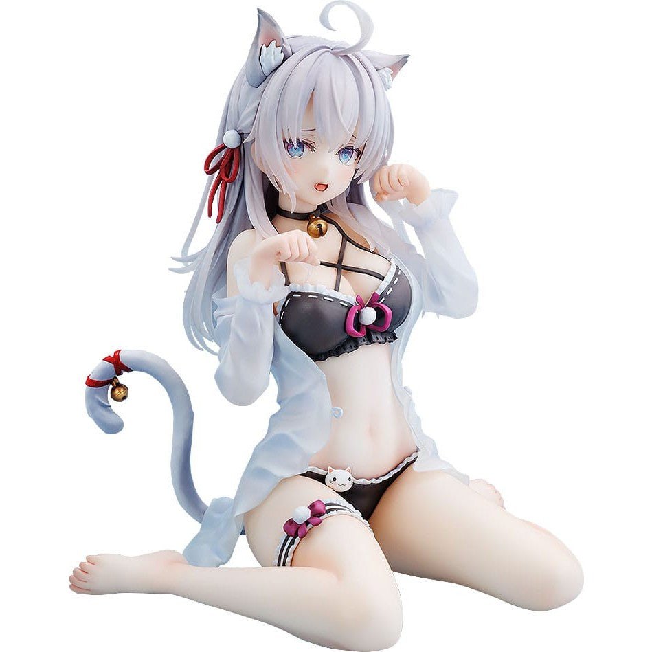 Alya Sometimes Hides Her Feelings in Russian Statue 1/7 Alisa Mikhailovna Kujou: Light Novel Catgirl Ver. Illustration by Momoco 13cm - Scale Statue - Kadokawa - Hobby Figures UK