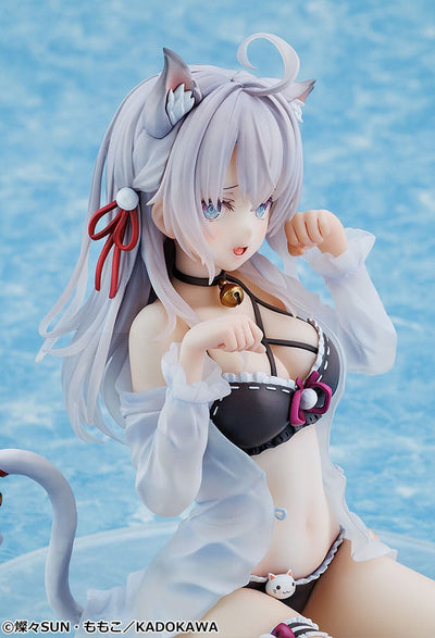 Alya Sometimes Hides Her Feelings in Russian Statue 1/7 Alisa Mikhailovna Kujou: Light Novel Catgirl Ver. Illustration by Momoco 13cm - Scale Statue - Kadokawa - Hobby Figures UK