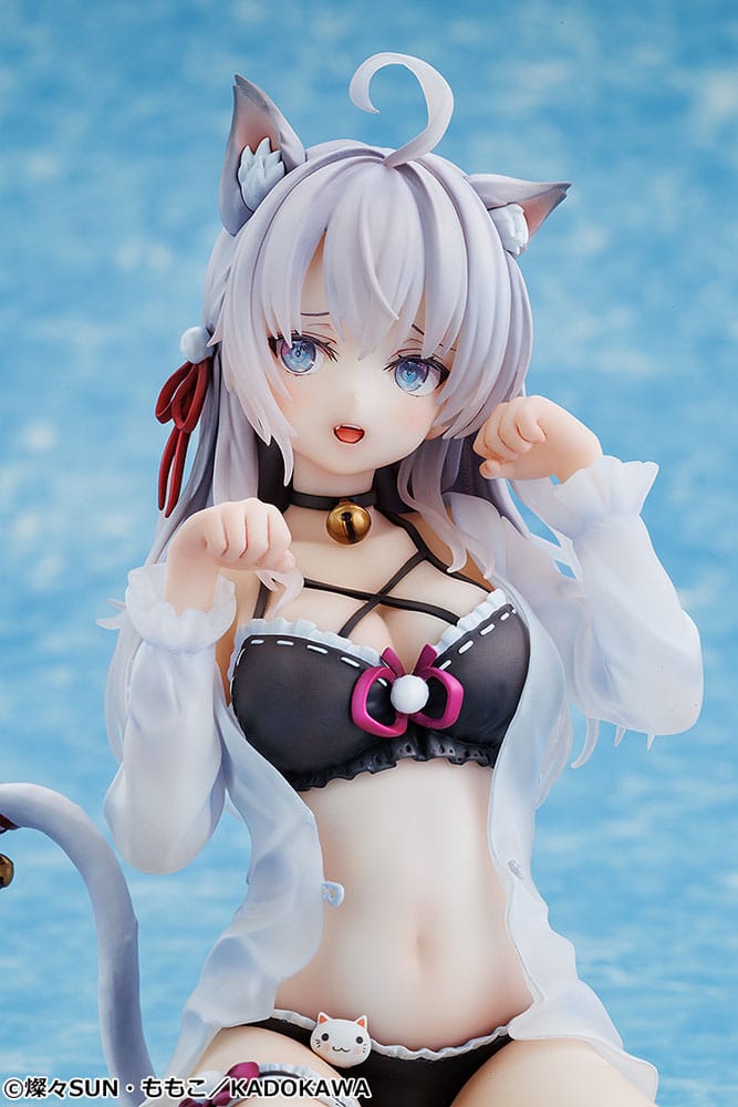 Alya Sometimes Hides Her Feelings in Russian Statue 1/7 Alisa Mikhailovna Kujou: Light Novel Catgirl Ver. Illustration by Momoco 13cm - Scale Statue - Kadokawa - Hobby Figures UK