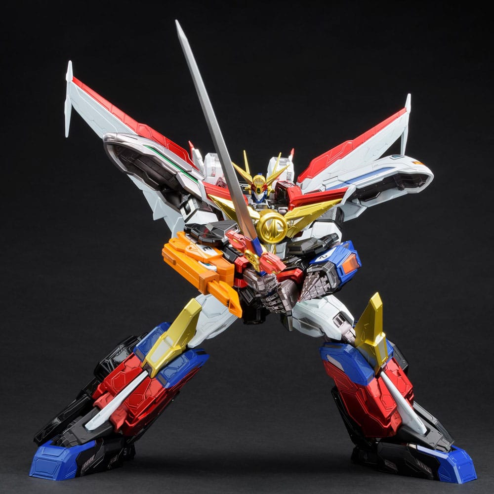 Amakuni Kizin Diecast Action Figure Great Might Gaine 24cm - Action Figures - Hobby Japan - Hobby Figures UK