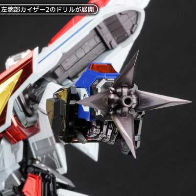Amakuni Kizin Diecast Action Figure Great Might Gaine 24cm - Action Figures - Hobby Japan - Hobby Figures UK