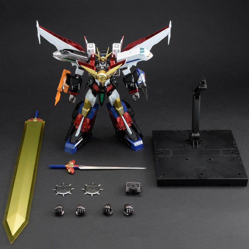 Amakuni Kizin Diecast Action Figure Great Might Gaine 24cm - Action Figures - Hobby Japan - Hobby Figures UK