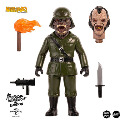 American Werewolf in London Soft Vinyl Figure Nightmare Demon Mutant 25cm - Action Figures - Mondo - Hobby Figures UK