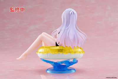Angel Beats! Aqua Float Girls PVC Statue Kanade Tachibana Renewal Edition 10cm - Scale Statue - Taito Prize - Hobby Figures UK