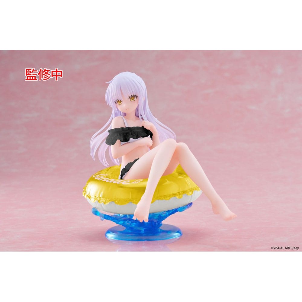 Angel Beats! Aqua Float Girls PVC Statue Kanade Tachibana Renewal Edition 10cm - Scale Statue - Taito Prize - Hobby Figures UK