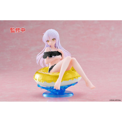 Angel Beats! Aqua Float Girls PVC Statue Kanade Tachibana Renewal Edition 10cm - Scale Statue - Taito Prize - Hobby Figures UK