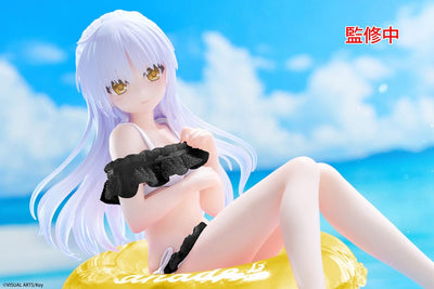 Angel Beats! Aqua Float Girls PVC Statue Kanade Tachibana Renewal Edition 10cm - Scale Statue - Taito Prize - Hobby Figures UK