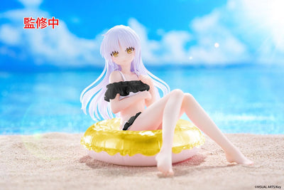 Angel Beats! Aqua Float Girls PVC Statue Kanade Tachibana Renewal Edition 10cm - Scale Statue - Taito Prize - Hobby Figures UK