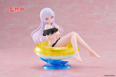 Angel Beats! Aqua Float Girls PVC Statue Kanade Tachibana Renewal Edition 10cm - Scale Statue - Taito Prize - Hobby Figures UK