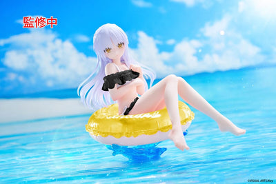 Angel Beats! Aqua Float Girls PVC Statue Kanade Tachibana Renewal Edition 10cm - Scale Statue - Taito Prize - Hobby Figures UK