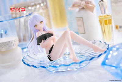 Angel Beats! Aqua Float Girls PVC Statue Kanade Tachibana Renewal Edition 10cm - Scale Statue - Taito Prize - Hobby Figures UK