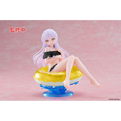 Angel Beats! Aqua Float Girls PVC Statue Kanade Tachibana Renewal Edition 10cm - Scale Statue - Taito Prize - Hobby Figures UK