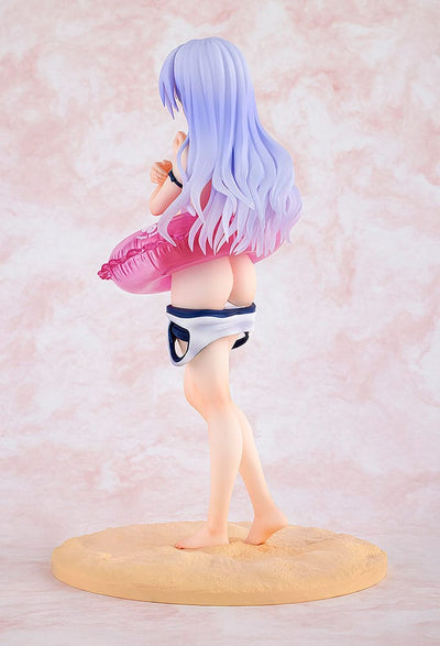 Angel Beats! PVC Statue 1/7 Kanade Tachibana: School Swimsuit Ver. 23cm - Scale Statue - Kadokawa - Hobby Figures UK