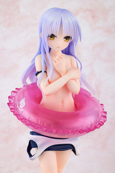 Angel Beats! PVC Statue 1/7 Kanade Tachibana: School Swimsuit Ver. 23cm - Scale Statue - Kadokawa - Hobby Figures UK