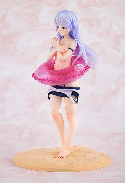 Angel Beats! PVC Statue 1/7 Kanade Tachibana: School Swimsuit Ver. 23cm - Scale Statue - Kadokawa - Hobby Figures UK